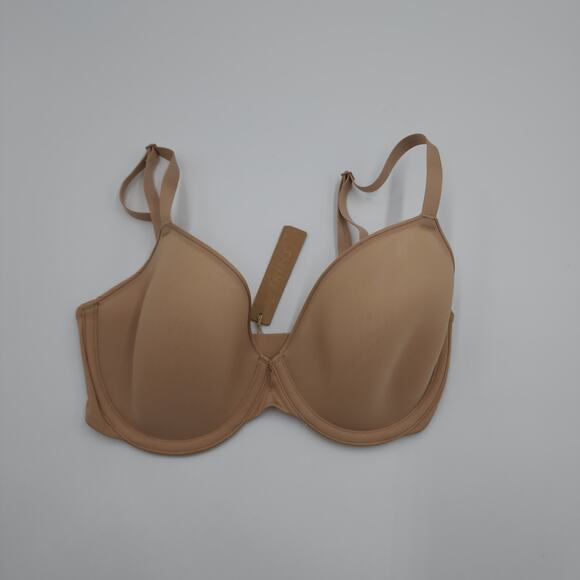 SKIMS Weightless Demi Bra in Clay Size 32DD - Picture 1 of 6